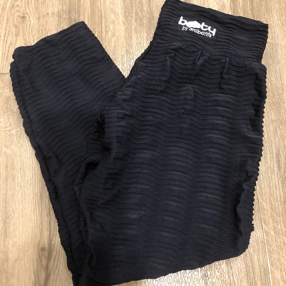 Booty by Brabants croco skin cropped leggings